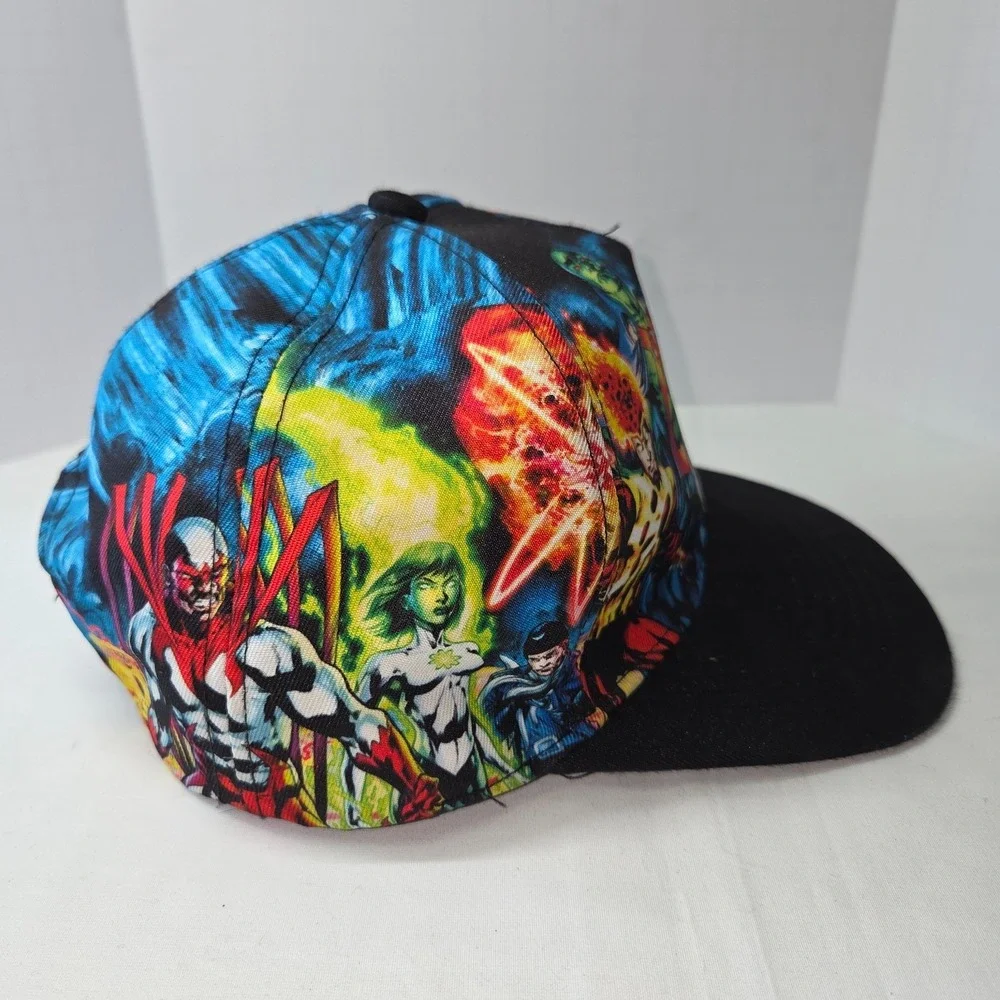 DC Comics Justice‎ League Kids/Youth Snapback Multi-colored Hat
